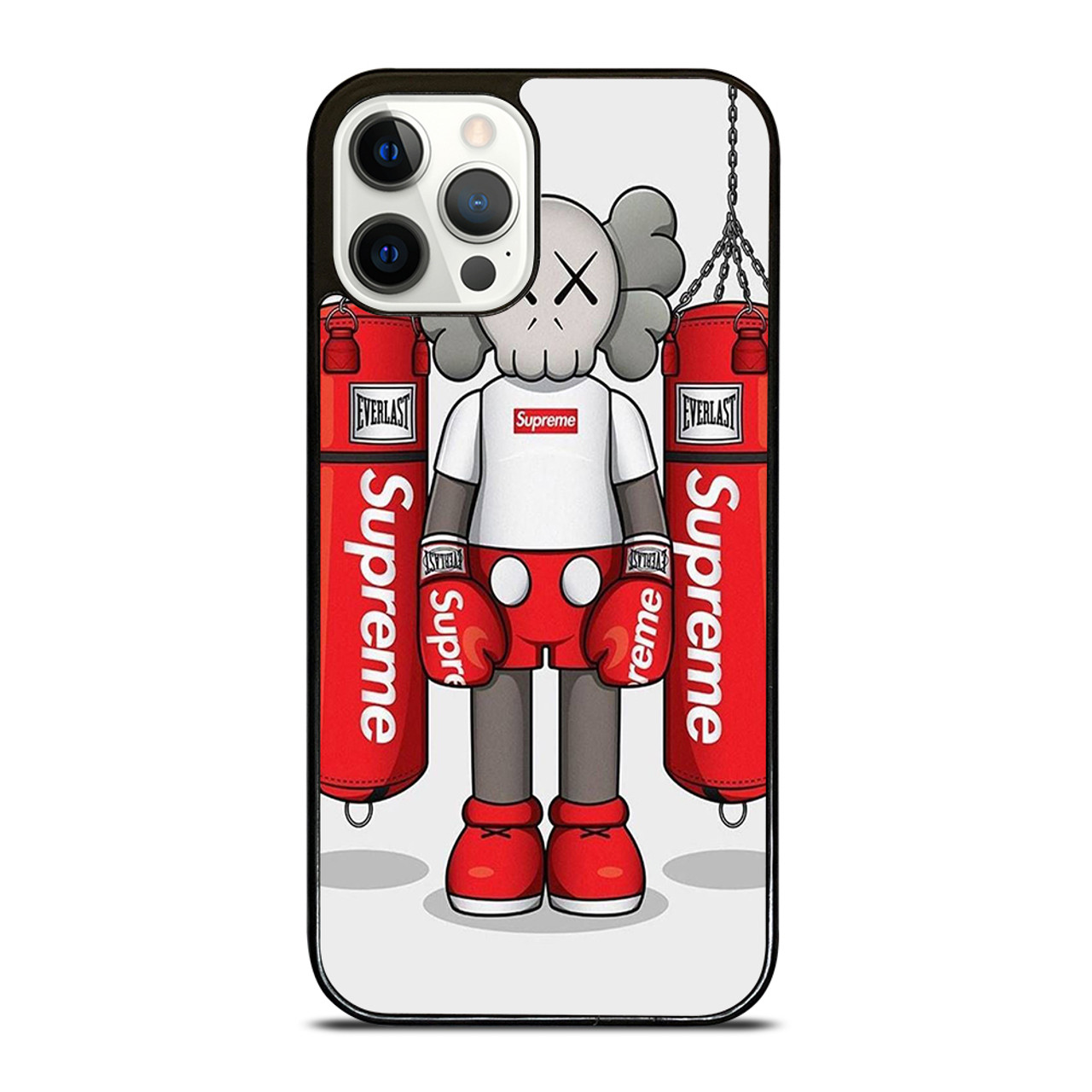 KAWS SUPREME iPhone 12 Pro Case